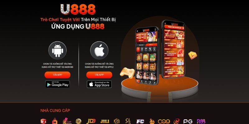 Quy trình tải App cá cược trên điện thoại của nhà cái U888