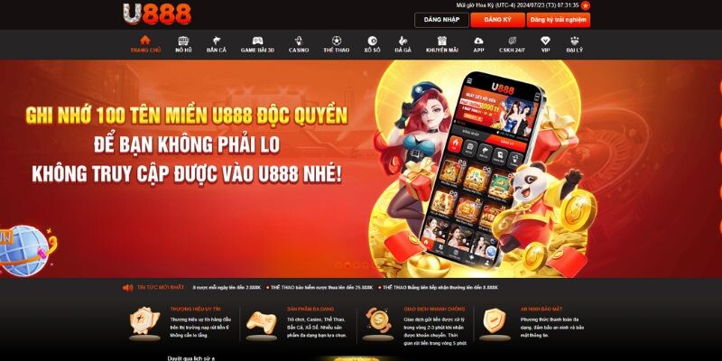 Giải đáp câu hỏi xoay quanh thao tác tải app U888